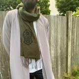 Fatih Sandal Scarf