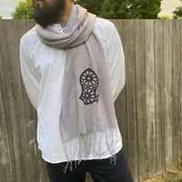 Fatih Sandal Scarf