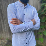 Hakim Full-Button Shirt