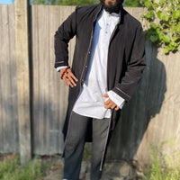 Corded Collar Jubba