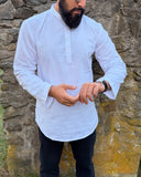 Hakim Half-Button Tunic Shirt