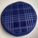 Velvet Checkered Stiff Kufi