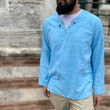 Linen String shirt