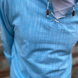 Linen String shirt