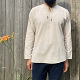 Linen String shirt