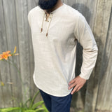 Linen String shirt