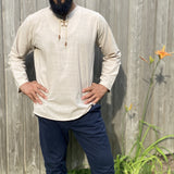 Linen String shirt