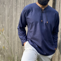 Linen String shirt