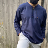 Linen String shirt